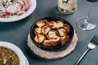 სოკო  სულგუნით