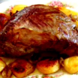 Vitela Assada + Sopa 