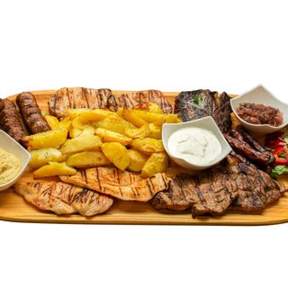 Platou Mix Grill- 2 Persoane