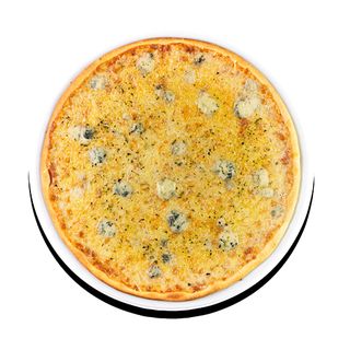 Mediana Cuatro Quesos