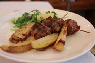 Bombette di vitello alla griglia 