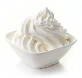 Vaschetta panna montata 500/600 g circa