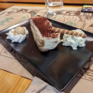 Tiramisú Casero