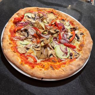 Pizza vegetariana 33 cm