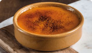 Crema catalana helada