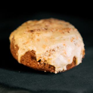 Donut Saludable Zanahoria