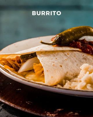 Burrito chili con carne