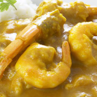 49. Gambas Con Curry