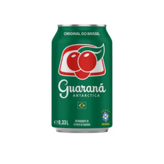 Lata Guaraná Antártica