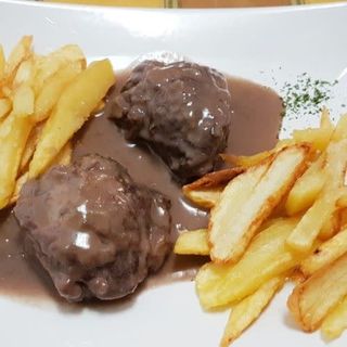 Carrilleras de cerdo ibérico (ración)