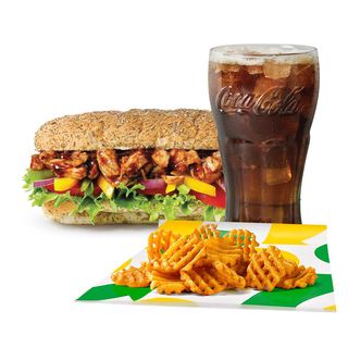 BBQ ქათმის სტრიფსები 30 სმ კომბო