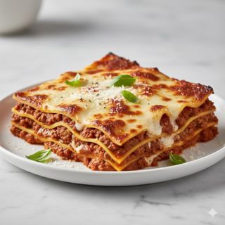 Lasagna a la bolognesa