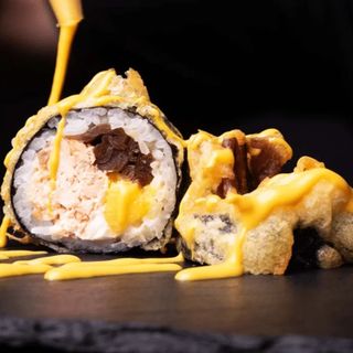 Futomaki w tempurze 6 szt.