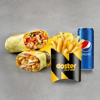 Cheester Combo Tornado Pui (Mexican)