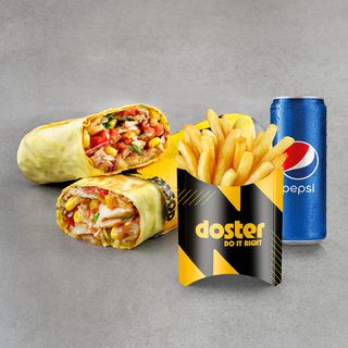 Cheester Combo Tornado Pui (Mexican)