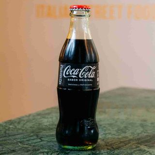 Coca-Cola Sabor Original lata.