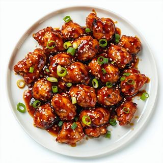 141. Pollo all'imperiale piccante