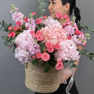 цветы Букет Art Flowers Сладкий рассвет 