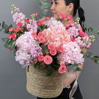 цветы Букет Art Flowers Сладкий рассвет 