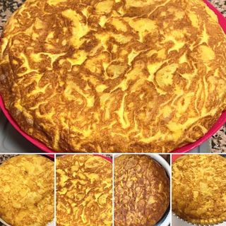 Bocadillo 1/2 barra Tortilla Patata