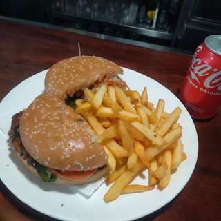 Menú Hamburguesa