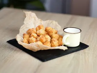 Pieczarki w panierce (200g)