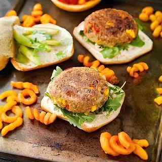 Veggie burger