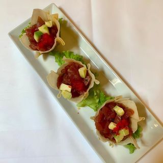 Tuna tartare