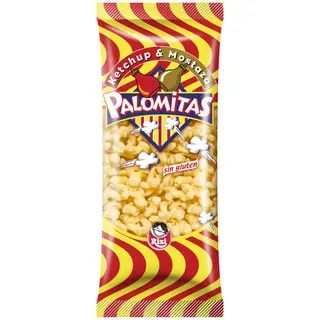 Palomitas Ketchup Y Mostaza de la marca frit ravich
