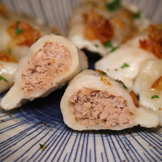 Pierogi con carne de ternera