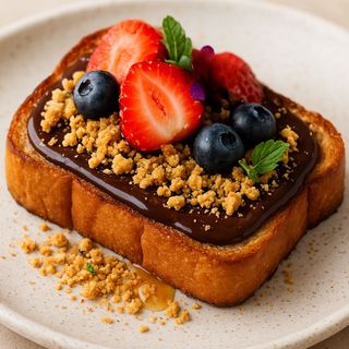 Brioche Chocolate e Paçoca