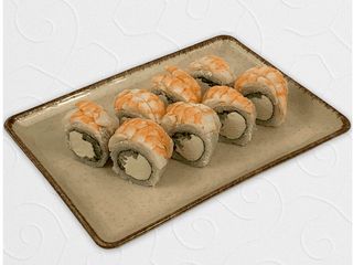 Філадельфія з креветкою (280g)