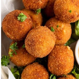 Croquetas de Frango e Presunto 5 unidades 