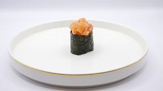 300. Gunkan nori sake - 1 pezzo
