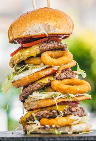 XXL burger