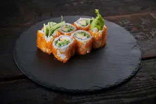 California ebi tobiko