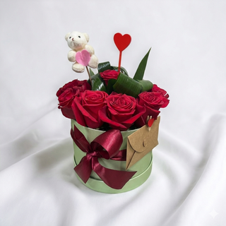 Caixa Premium de Rosas- Media