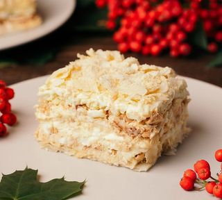 Десерт "Наполеон"