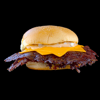 Cheese smash burger