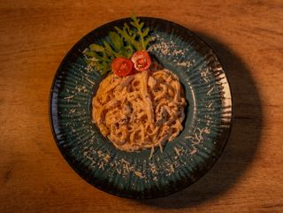 Паста з морепродуктами (350г)