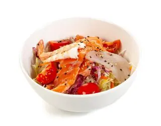 32 Insalata sashimi