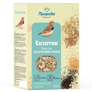 Корм Екзотік 500г