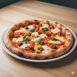 Peperoni e salsiccia