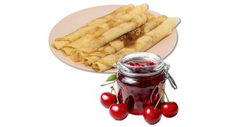 Palačinke višnja 5 komada