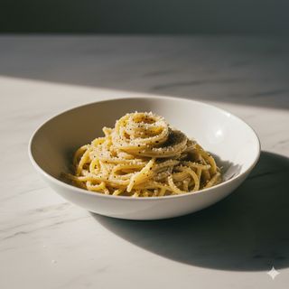 Tonnarello cacio e pepe
