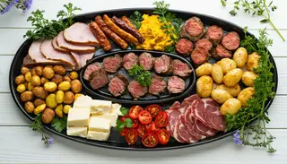 Platou Cald 1000g
