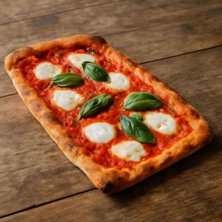 1/2 teglia margherita