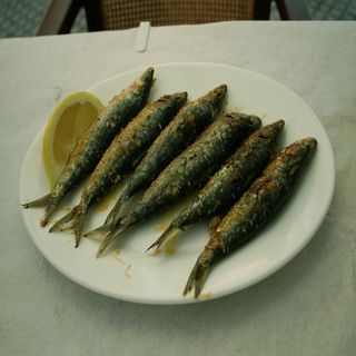 Sardinas a la plancha (1/2 ración)