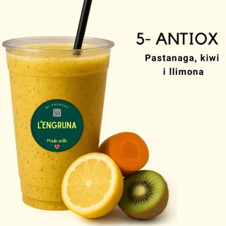 SMOOTHIE ANTIOX  440ml.
