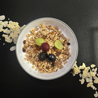 Śniadanie z granolą